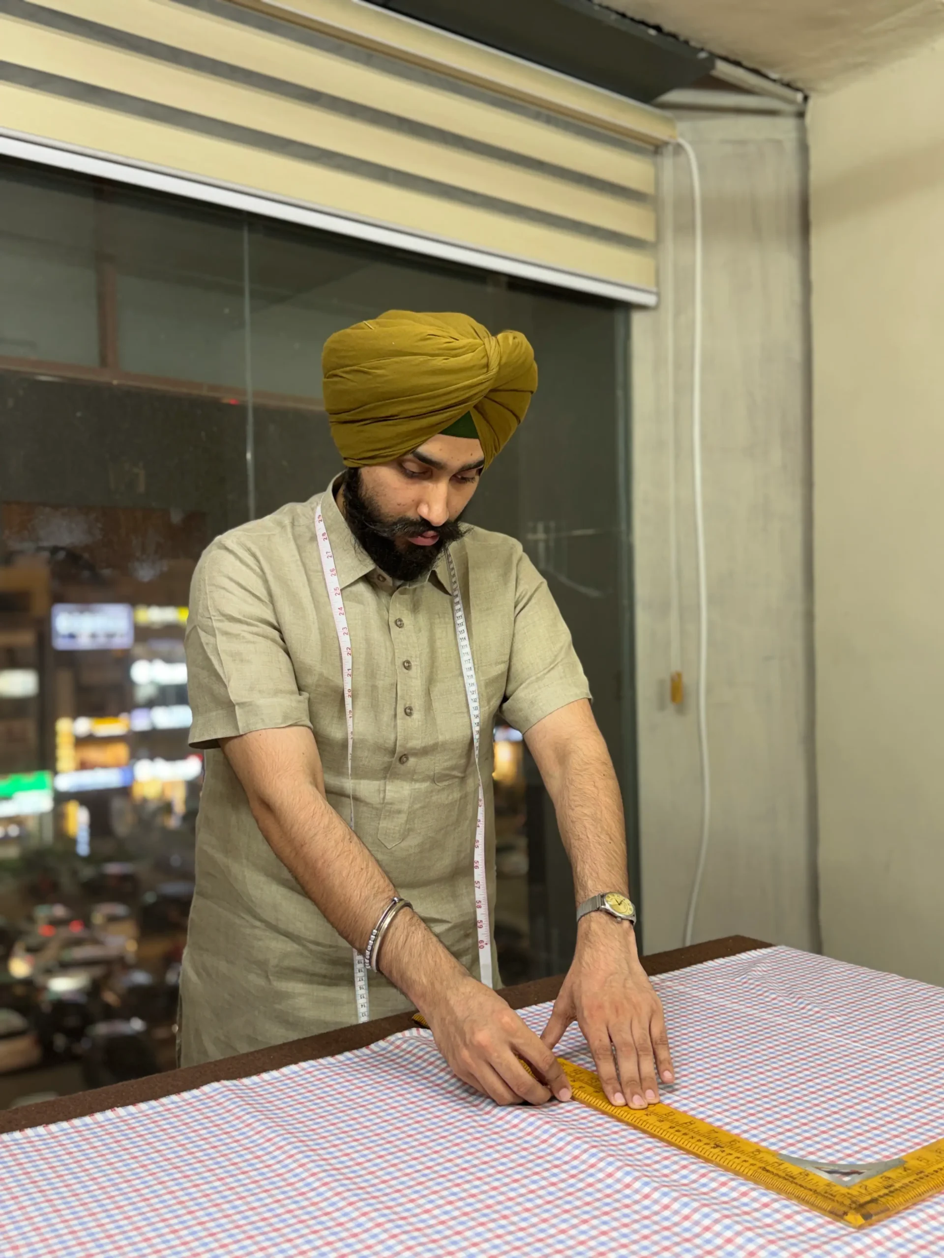 The Mind Behind Mehroon Sardarji