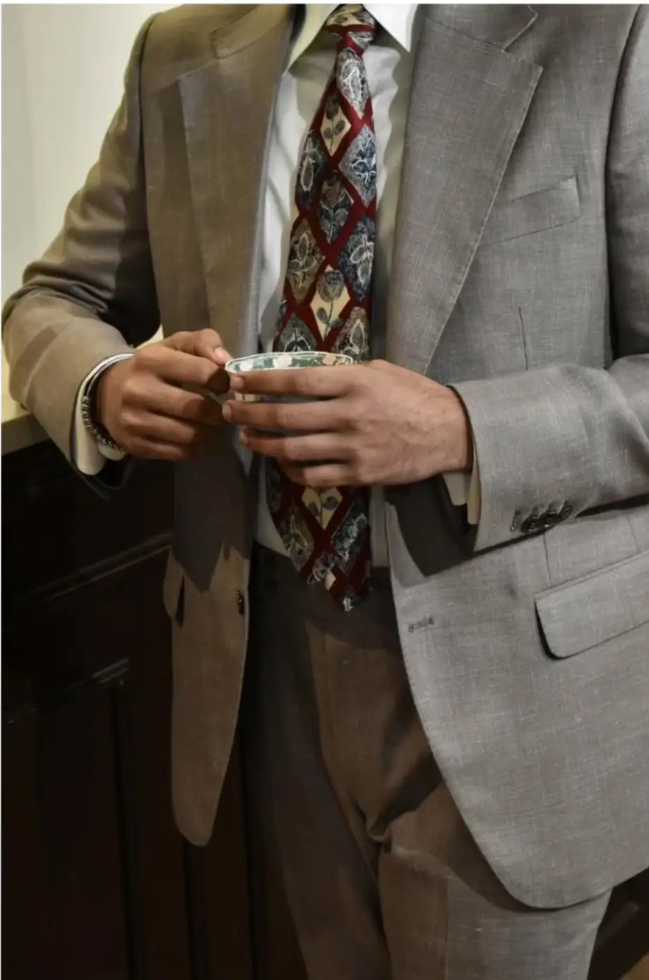 Occasion Wear The Mehroon Bespoke